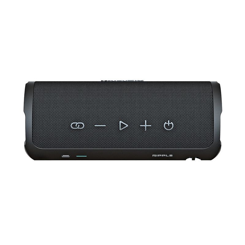 HiFuture Ripple Portable Wireless Speaker Black