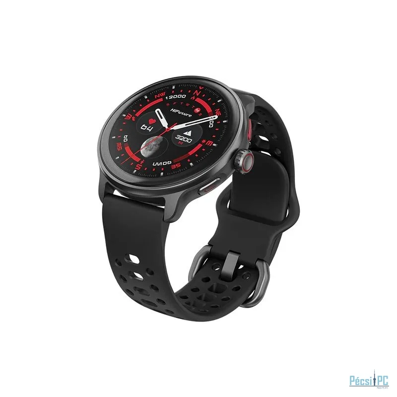 HiFuture Vela Smart Watch Black
