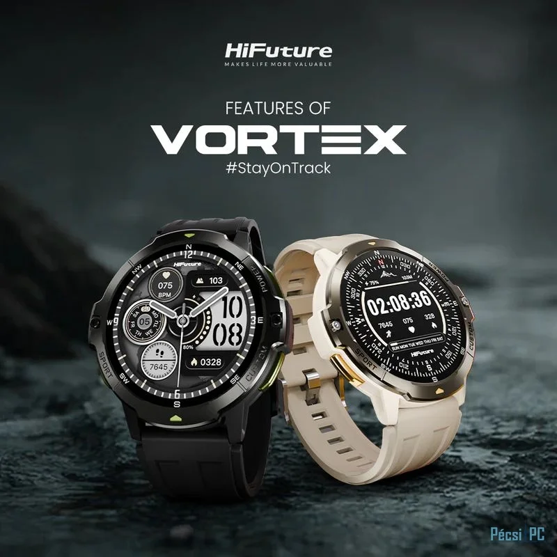 HiFuture Vortex Smart Watch Beige
