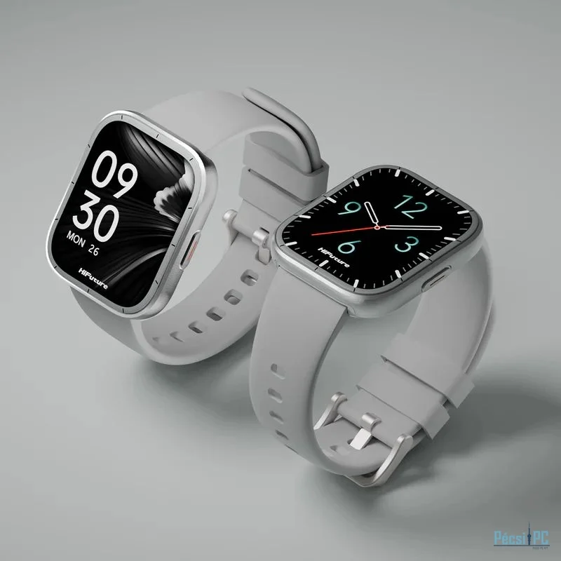HiFuture Zome 3 Smart Watch Silver