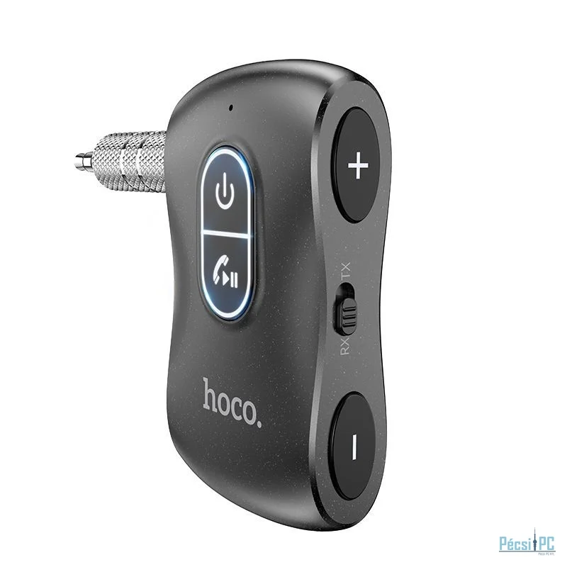 Hoco E73 Pro  Bluetooth FM-transmitter Black