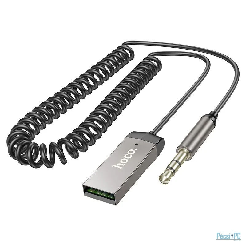 Hoco E78 Benefit Receiver Black/Grey