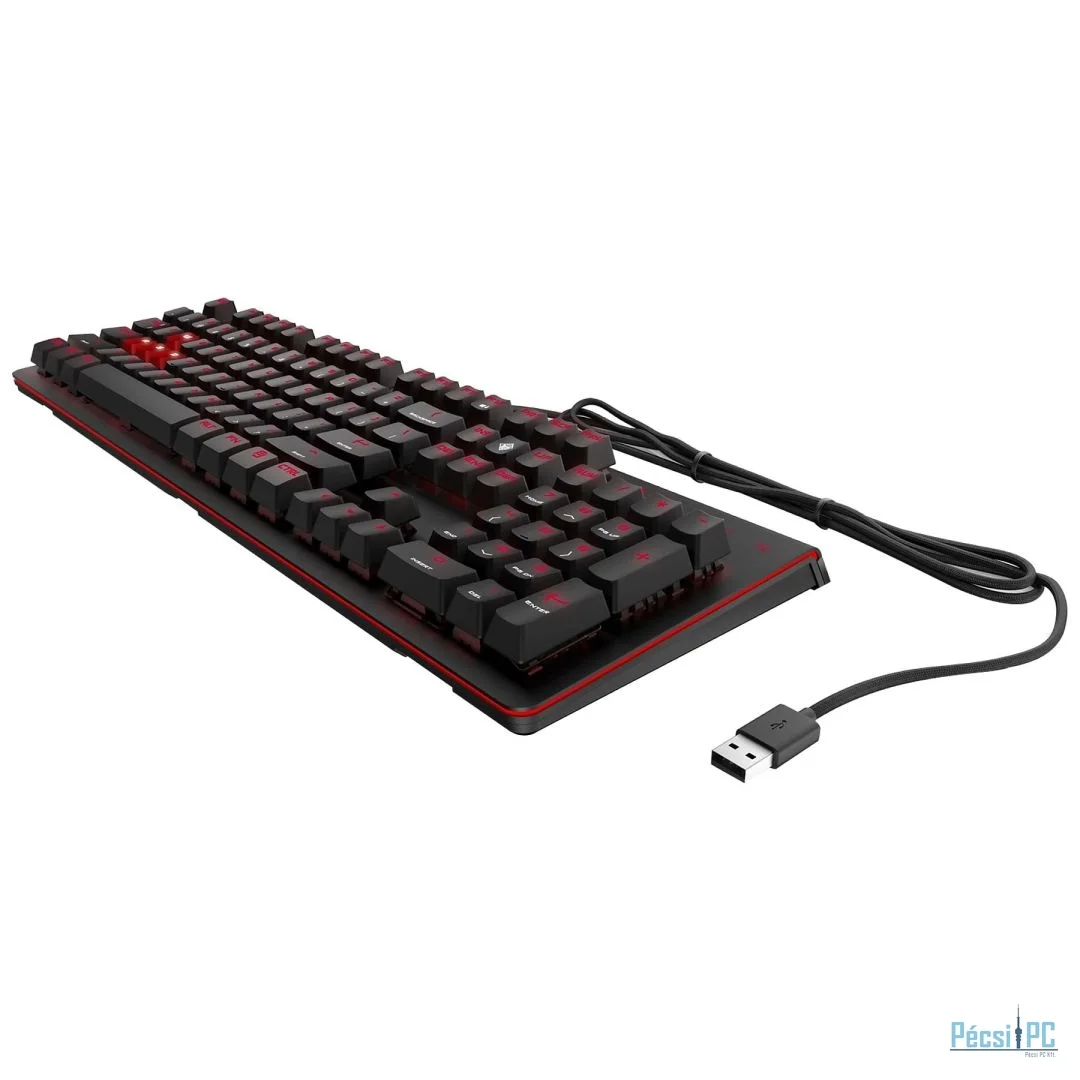 HP Omen Encoder Cherry MX Red Gaming Keyboard Black US