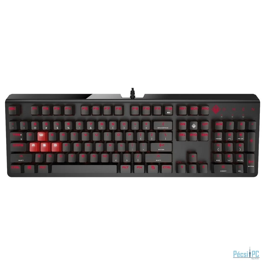 HP Omen Encoder Cherry MX Red Gaming Keyboard Black US