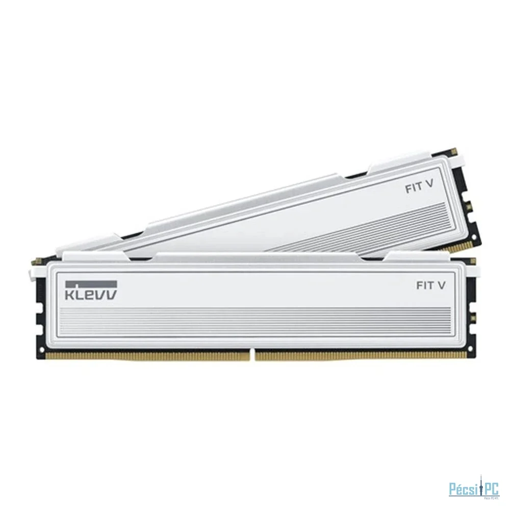 Klevv 32GB DDR5 5600MHz Kit(2x16GB) Fit V for AMD Ceramic White