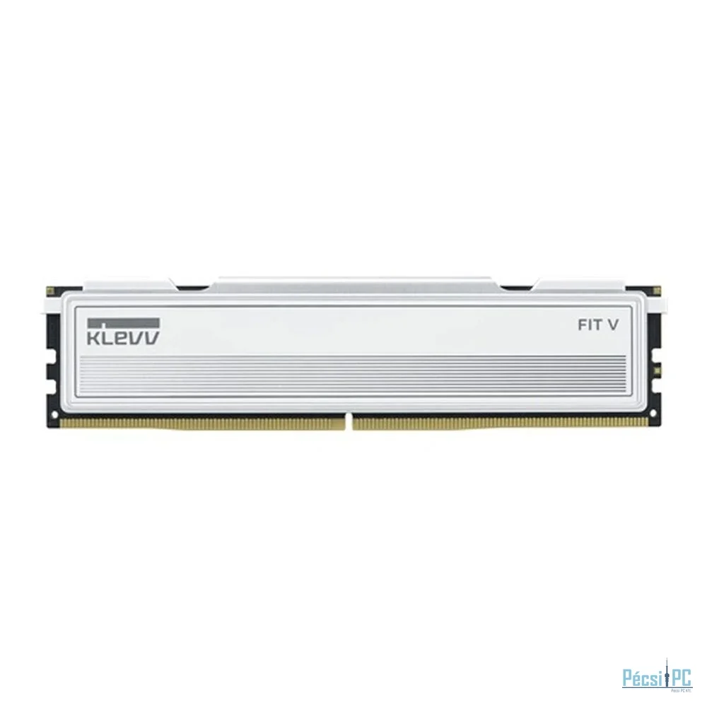 Klevv 32GB DDR5 5600MHz Kit(2x16GB) Fit V for AMD Ceramic White