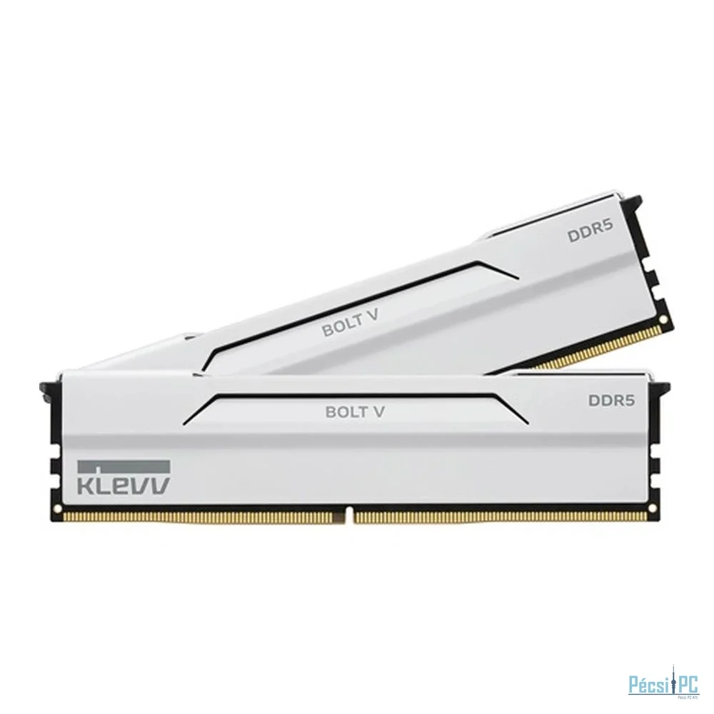 Klevv 32GB DDR5 6000MHz Kit(2x16GB) Bolt V Pure White