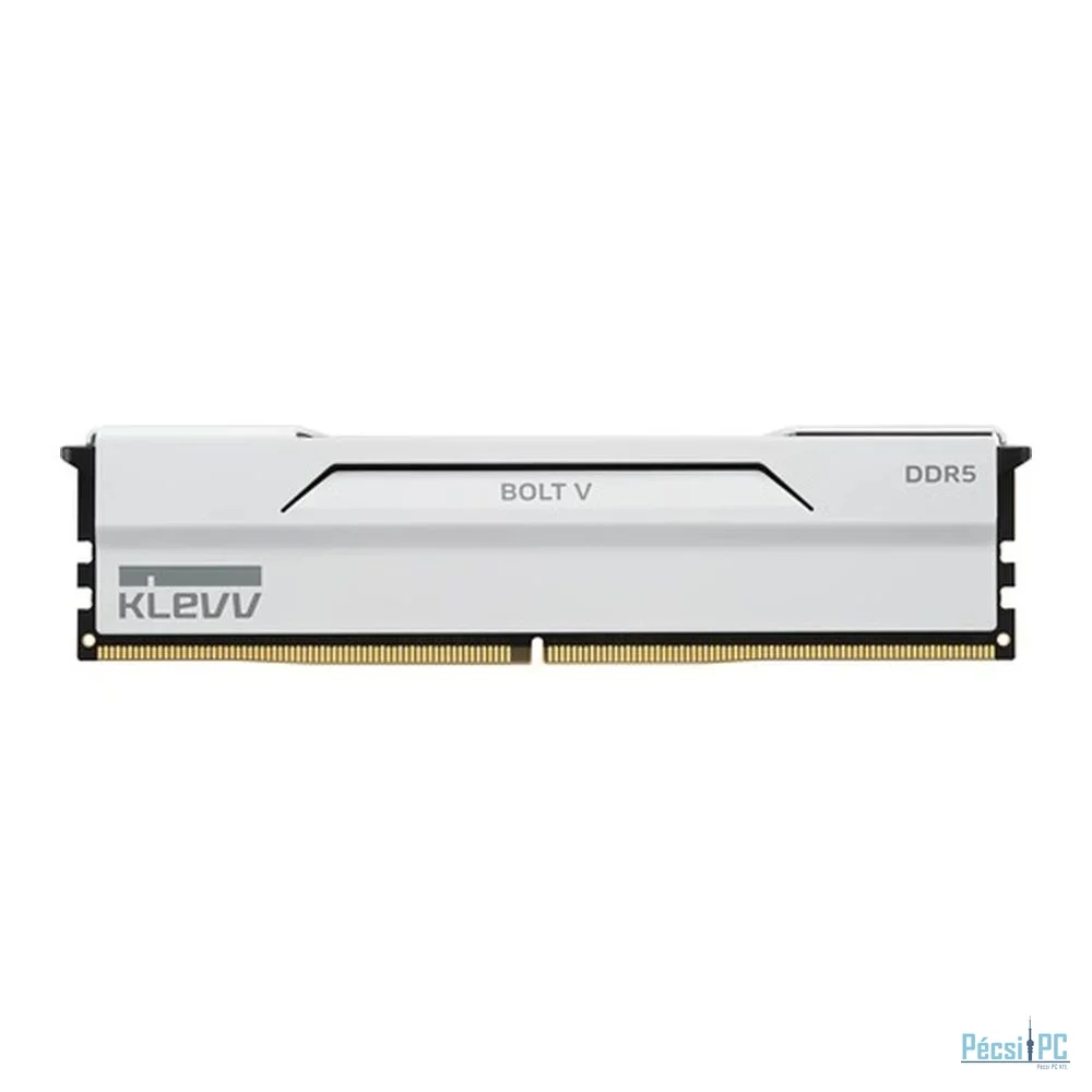 Klevv 32GB DDR5 6000MHz Kit(2x16GB) Bolt V Pure White