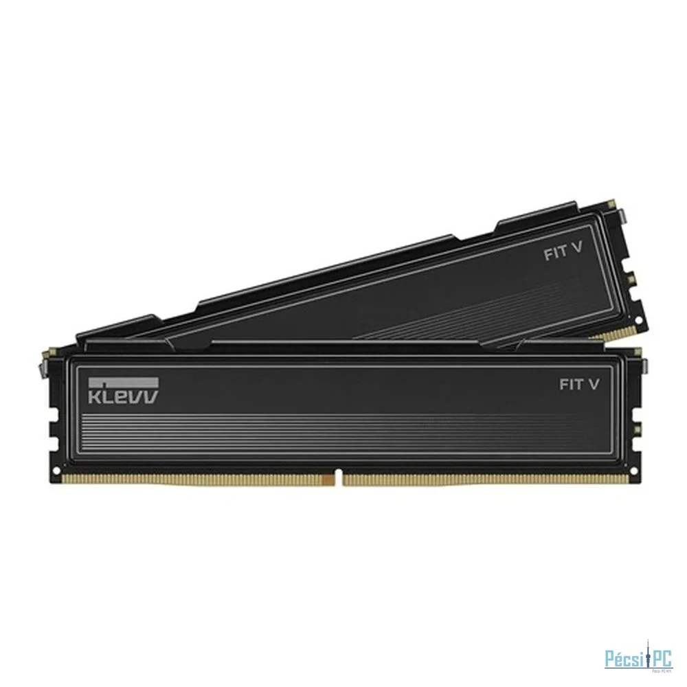 Klevv 32GB DDR5 6000MHz Kit(2x16GB) Fit V for AMD Jet Black