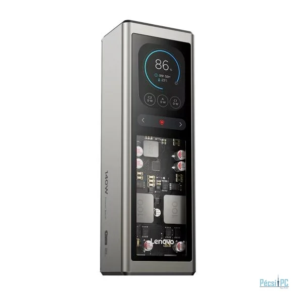 Lenovo 140W Laptop 20000mAh PowerBank Gold Grey