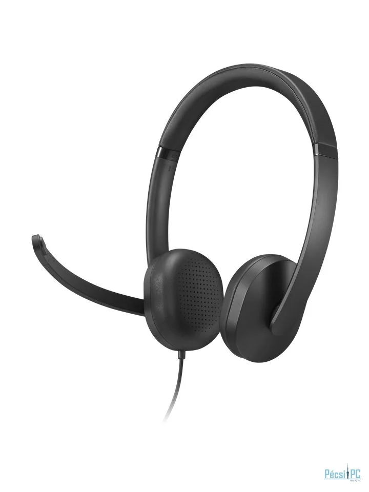 Lenovo Wired VOIP Teams Headset 5000 Black