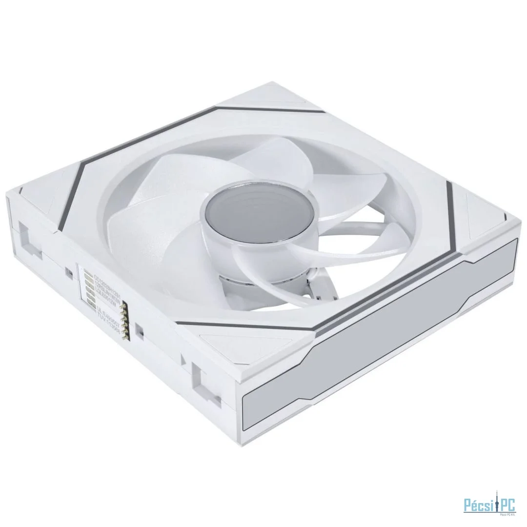 Lian Li UNI FAN SL-INF Wireless 120 Reversed Blade White