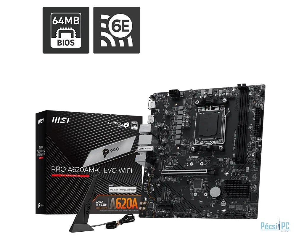 Msi PRO A620AM-G EVO WIFI