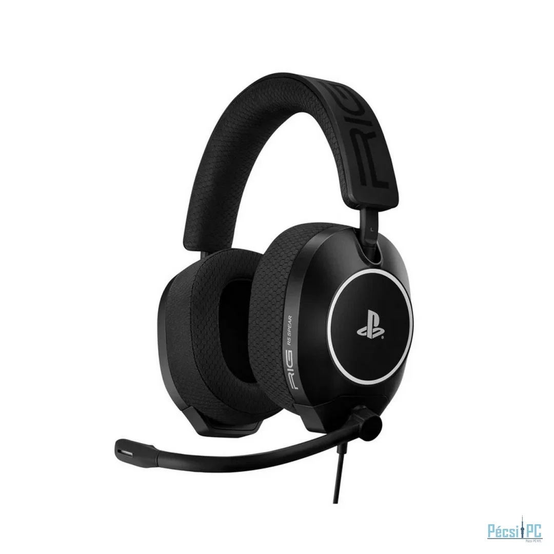 Nacon RIG R5 PRO HS Wireless Bluetooth Gaming Headset Black