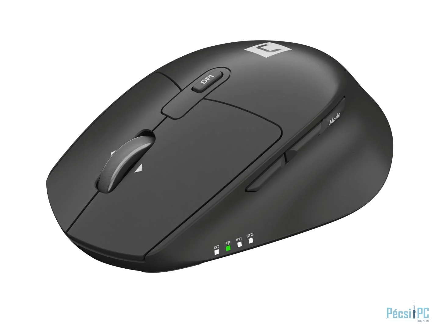 natec Kite Wireless Mouse Black