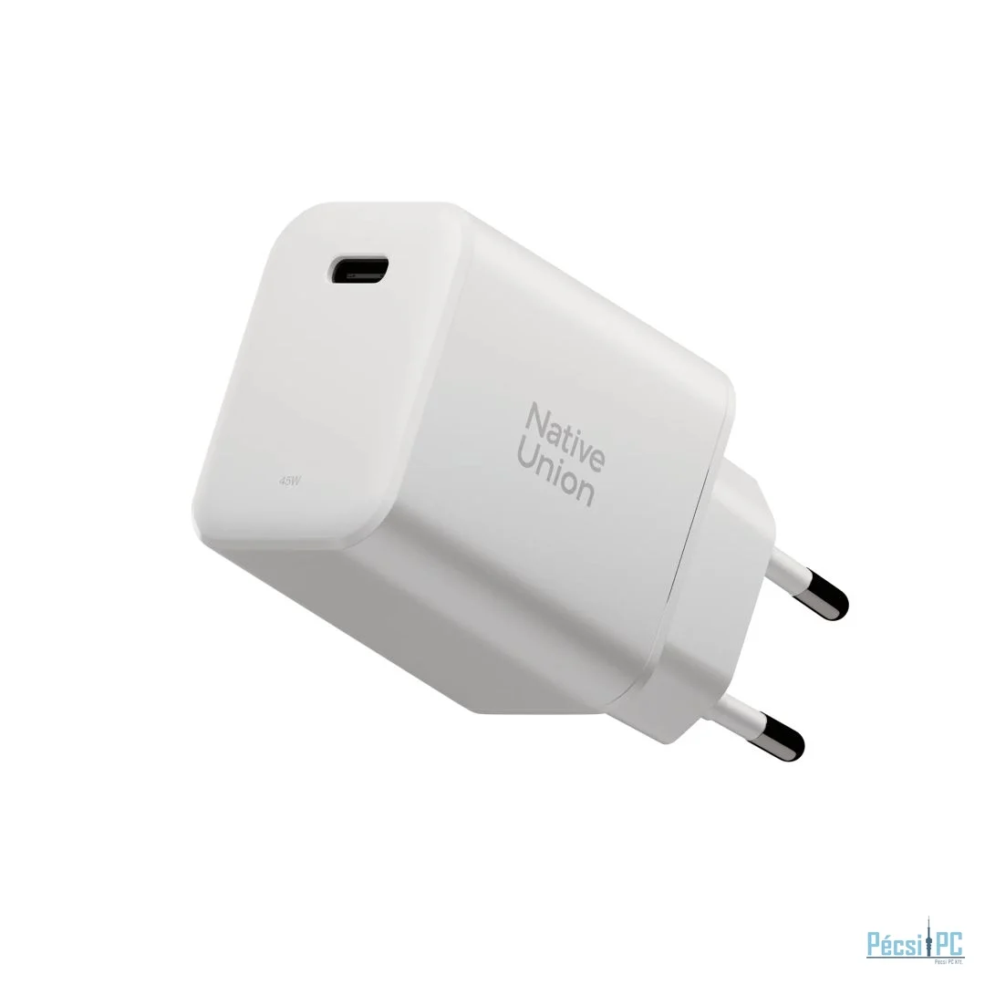 Native Union Fast GaN Charger PD 45W White