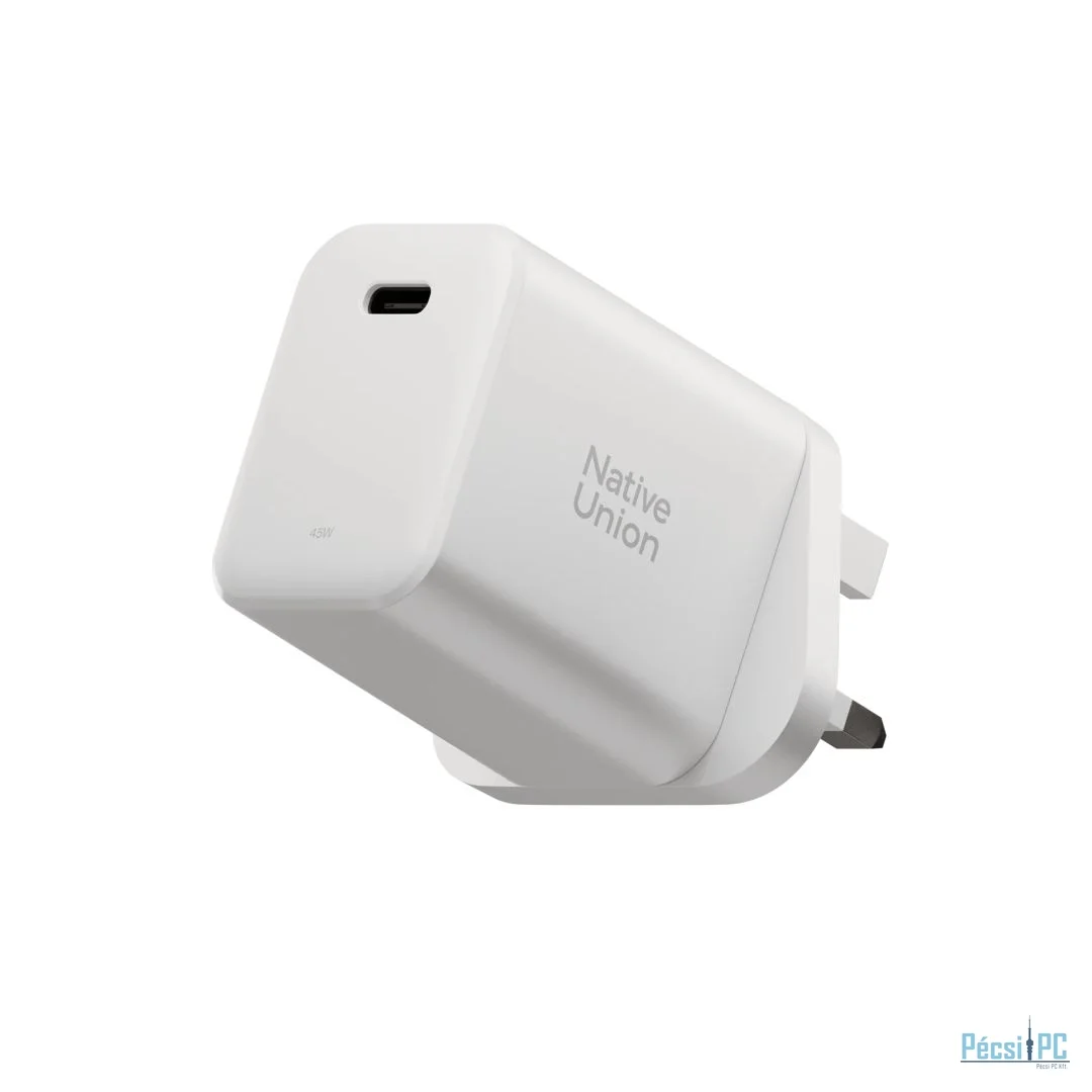 Native Union Fast GaN Charger PD 45W White