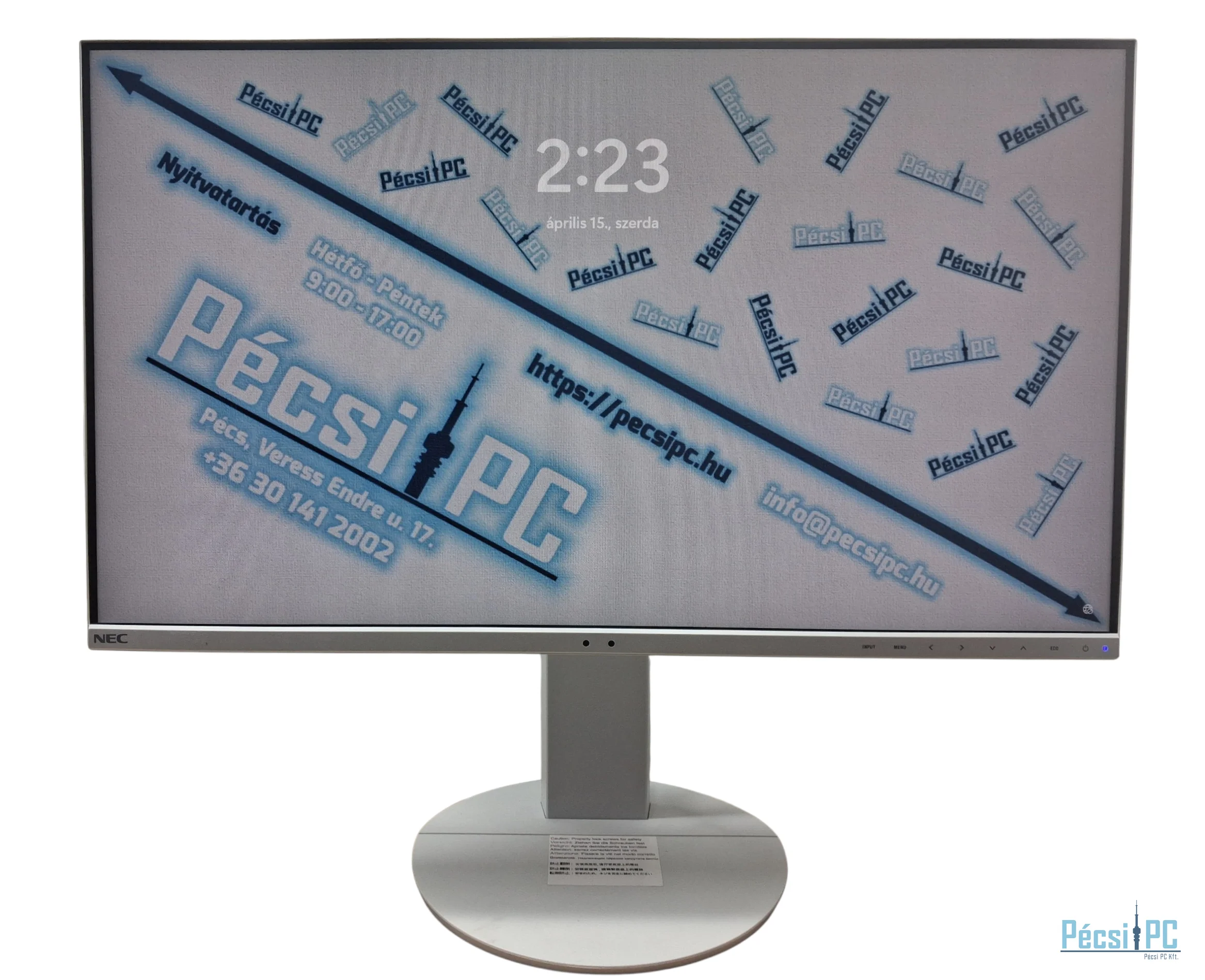 NEC MultiSync EA271F White