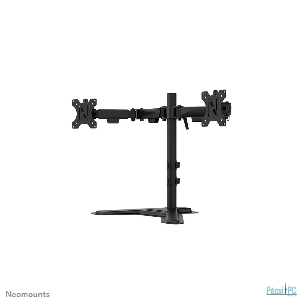 Neomounts DS45-600BL2 Dual monitor stand 10-32