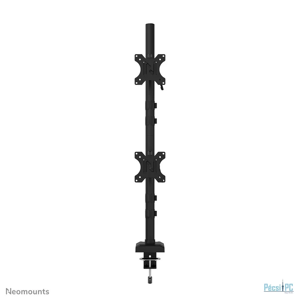 Neomounts DS60-600BL2V Dual monitor arm 10-32