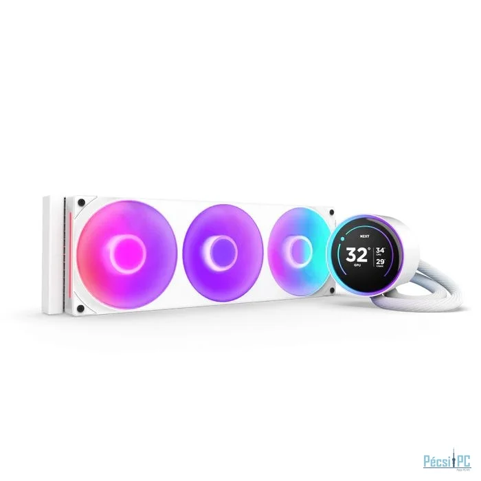 NZXT Kraken Elite 420 RGB White