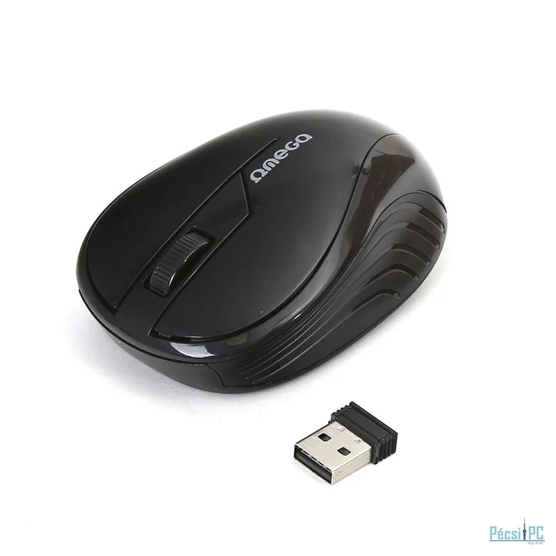 Platinet Omega OM0415B wireless mouse Black