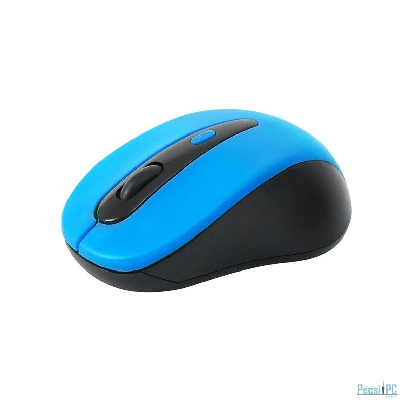 Platinet Omega OM0416WBBL wireless mouse Black/Blue