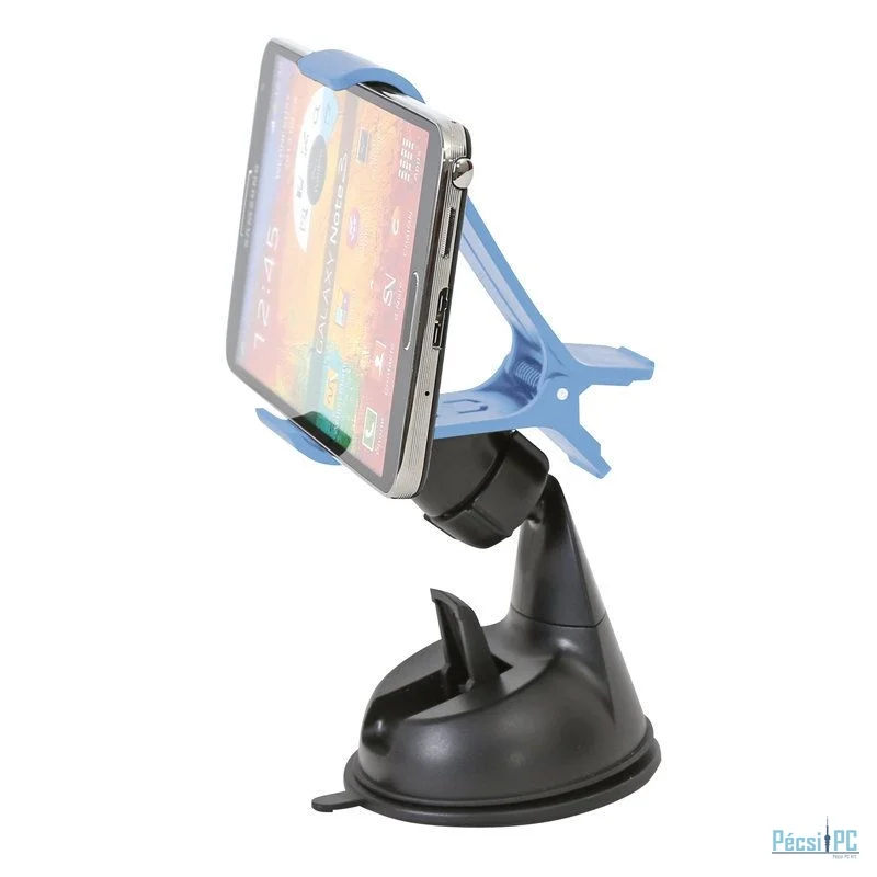 Platinet Omega Univerzális autós okostelefon tartó Black/Blue