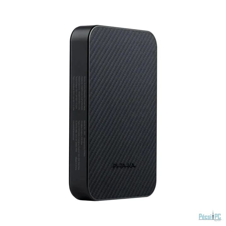 Pitaka Qi2 10000mAh Power Bank Black/Grey