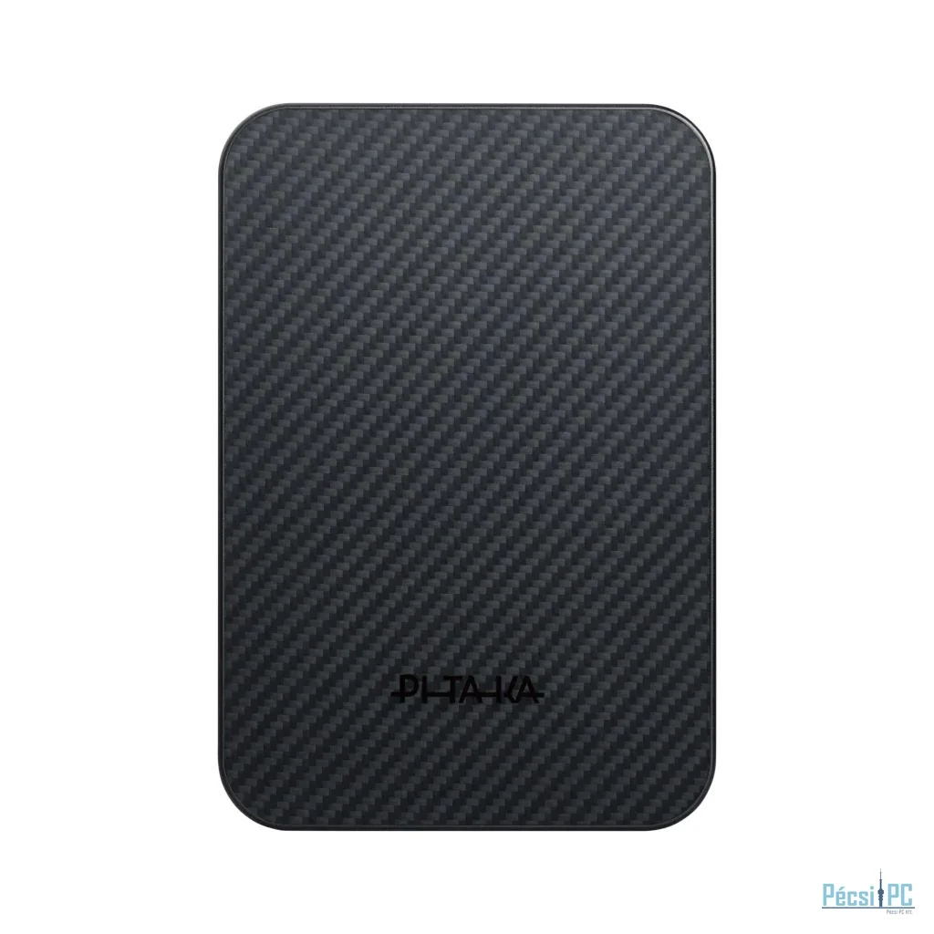 Pitaka Qi2 10000mAh Power Bank Black/Grey