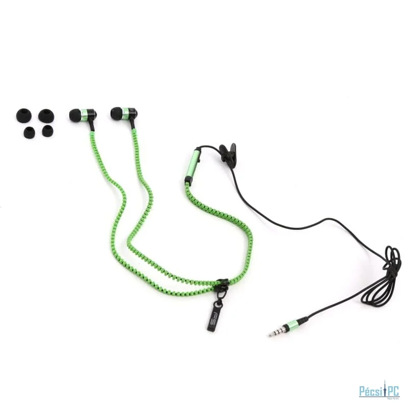 Platinet FreeStyle Zip Headset Green