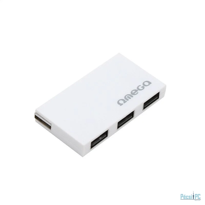 Platinet Omega 4-port USB 2.0 hub White