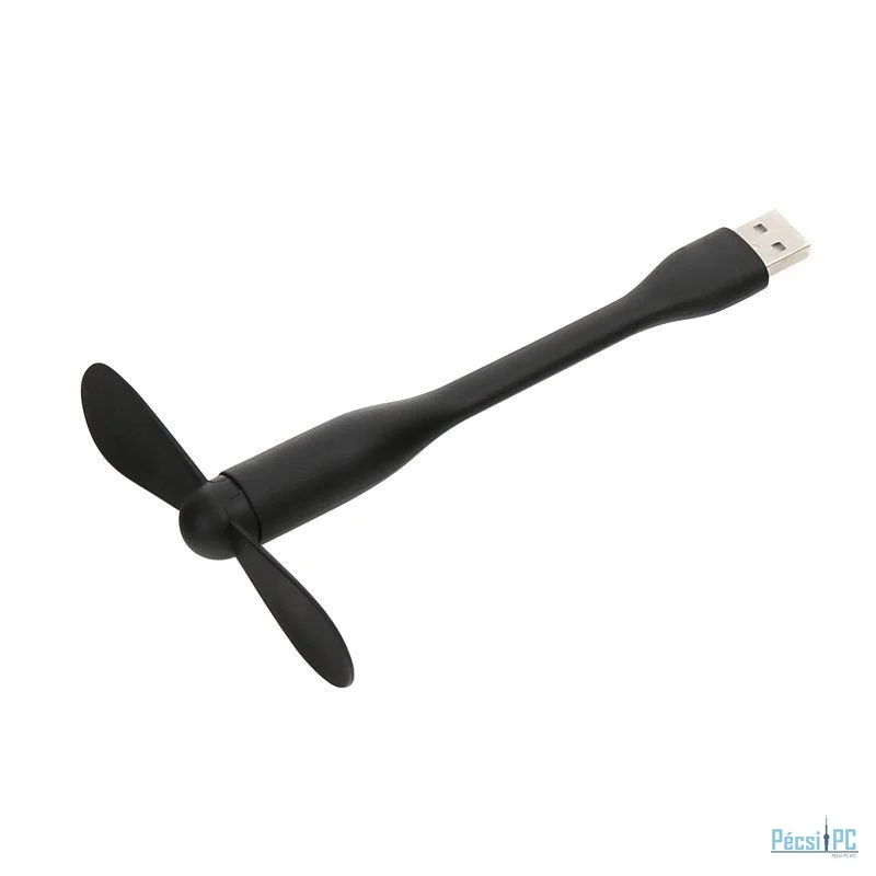 Platinet Omega USB fan Black