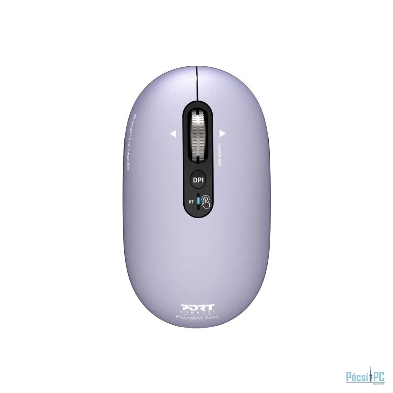 Port Designs Pure MAC Wireless Bluetooth Mouse Lavender