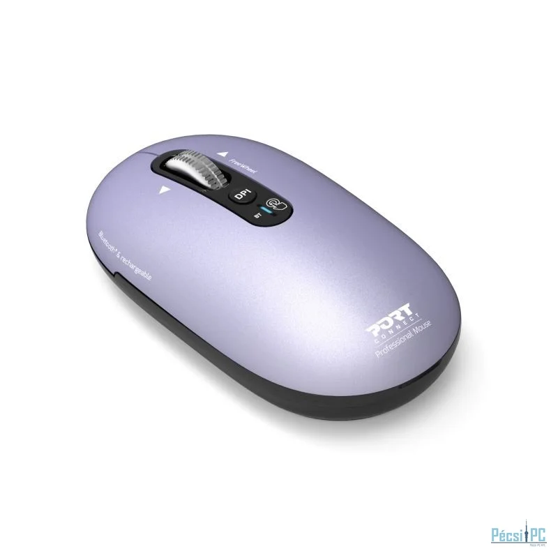 Port Designs Pure MAC Wireless Bluetooth Mouse Lavender