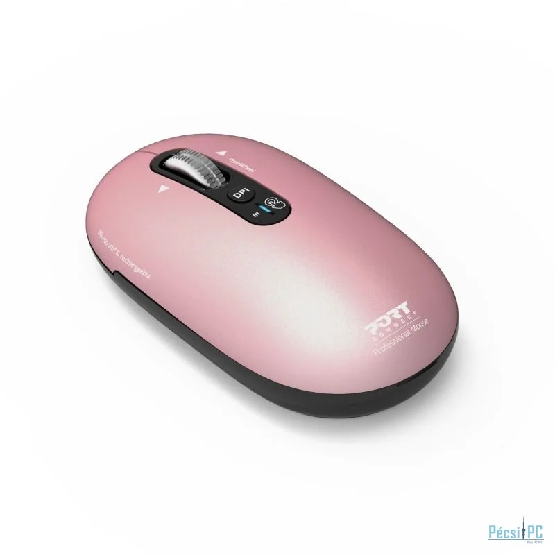 Port Designs Pure MAC Wireless Bluetooth Mouse Pink