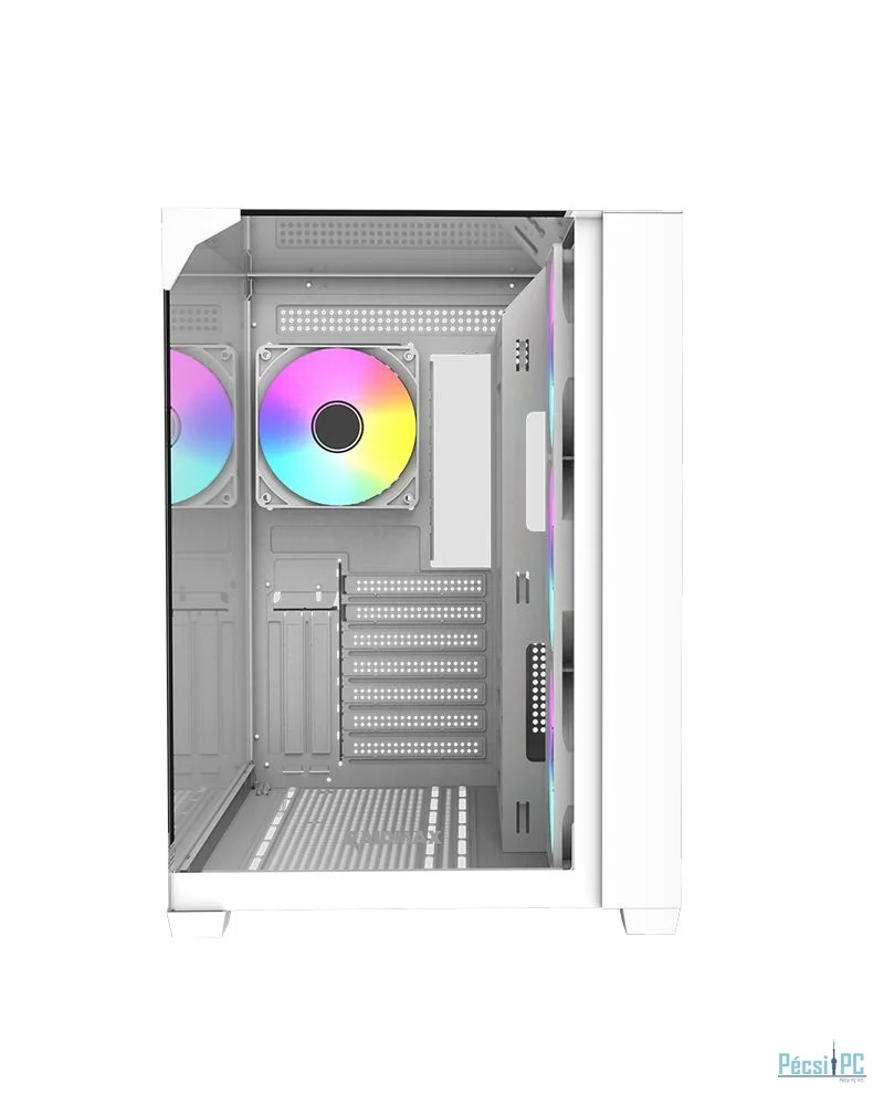 RaidMax i620 RGB Tempered Glass White