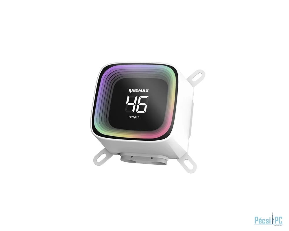 RaidMax LD240 ARGB Digital AIO CPU Cooler White