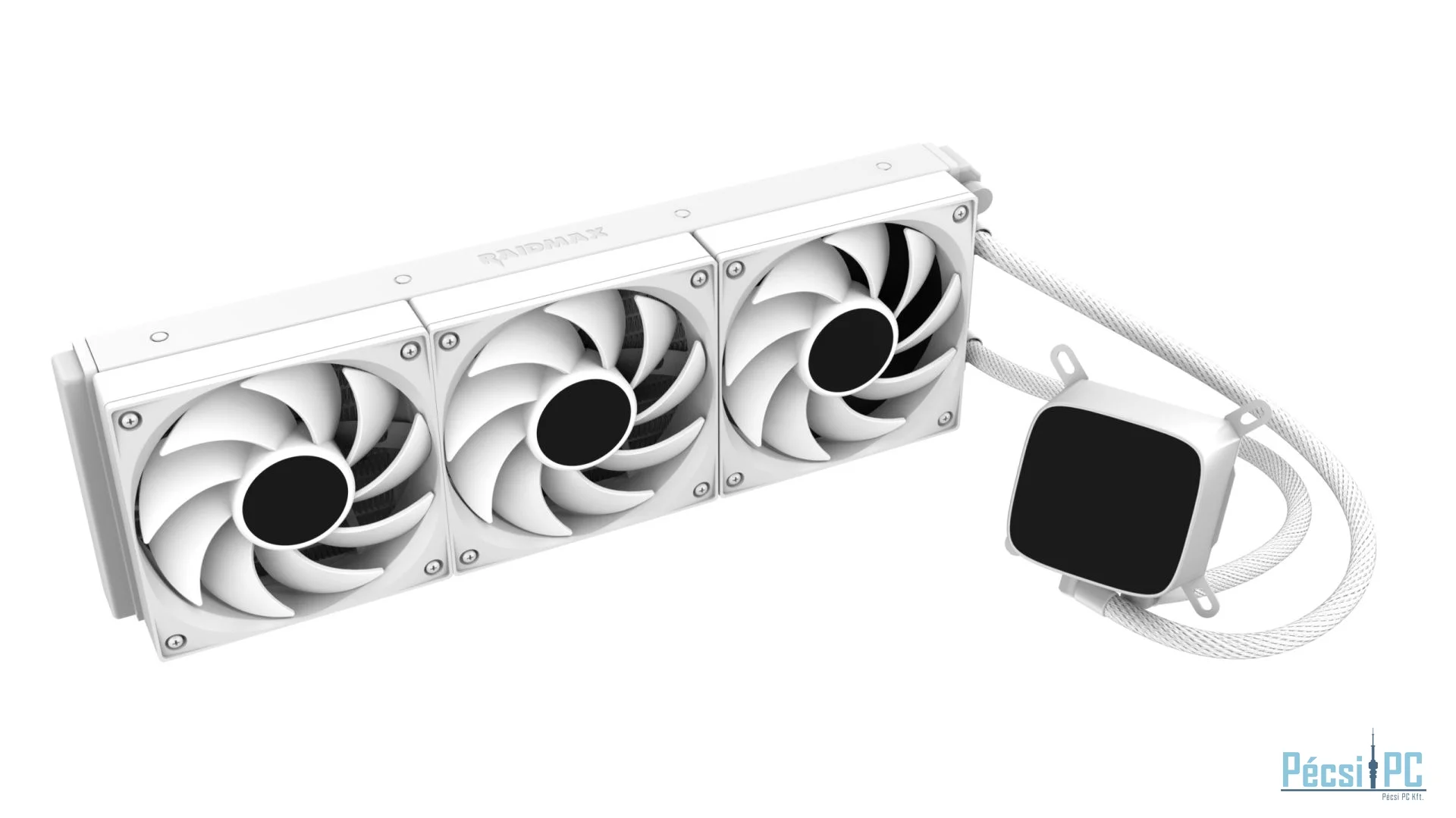 RaidMax LD360 ARGB Digital AIO CPU Cooler White