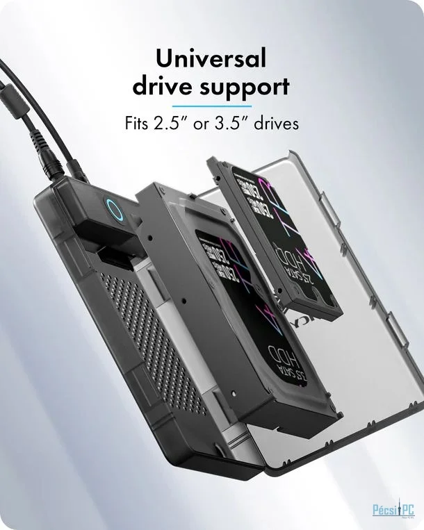 Raidsonic IB-388-CU3 Enclosure for 2.5