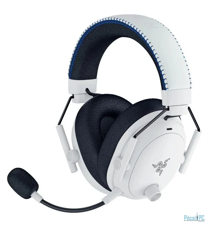 Razer Blackshark V3 Pro Wireless Bluetooth Headset for Playstation White