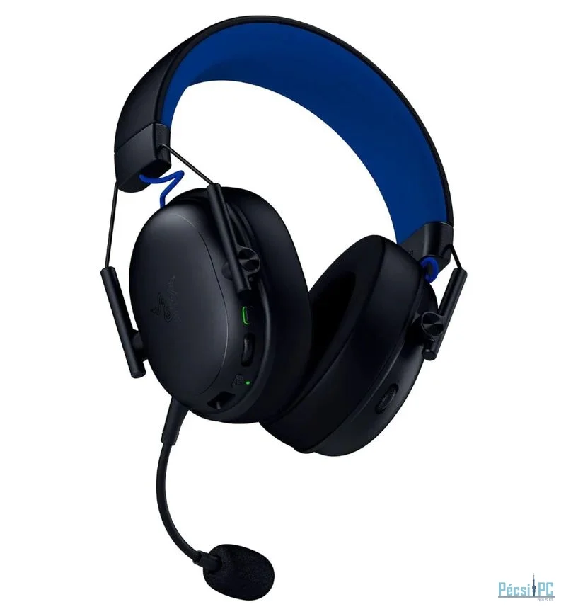 Razer BlackShark V3 X Hyperspeed Wireless Bluetooth Headset for PlayStation Black/Blue
