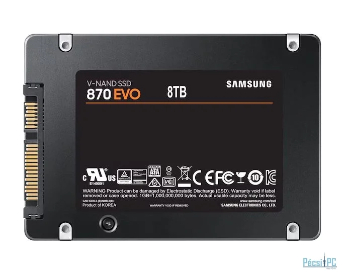 Samsung 8TB 2,5