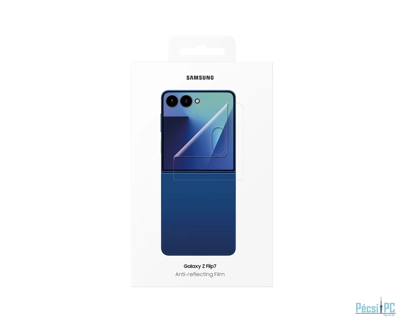 Samsung Galaxy Flip7 Anti-reflecting Film Transparent