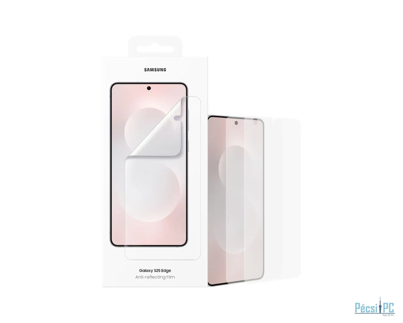 Samsung Galaxy S25 Edge Anti-reflecting Film Transparent