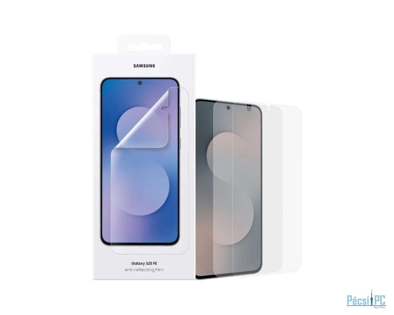 Samsung Galaxy S25 FE Anti-reflecting Film Transparent