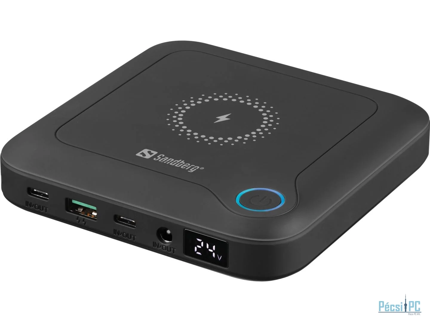 Sandberg All-in1 Laptop 25000mAh PowerBank Black