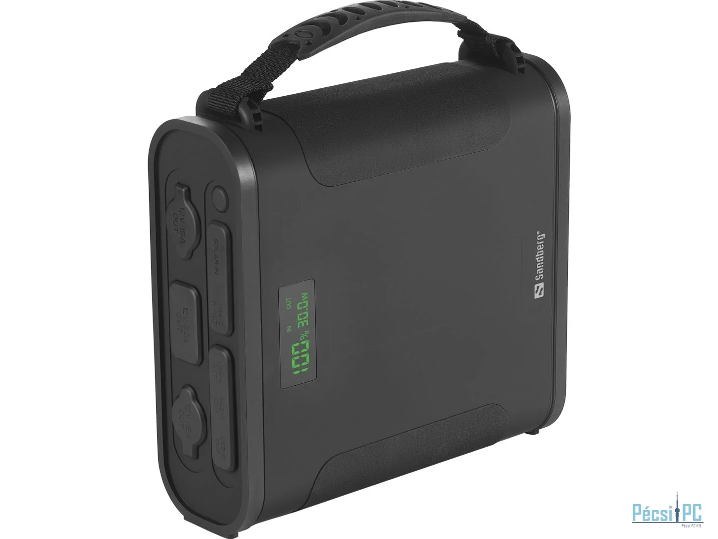 Sandberg Survivor 9in1 14400mAh PowerBank Black