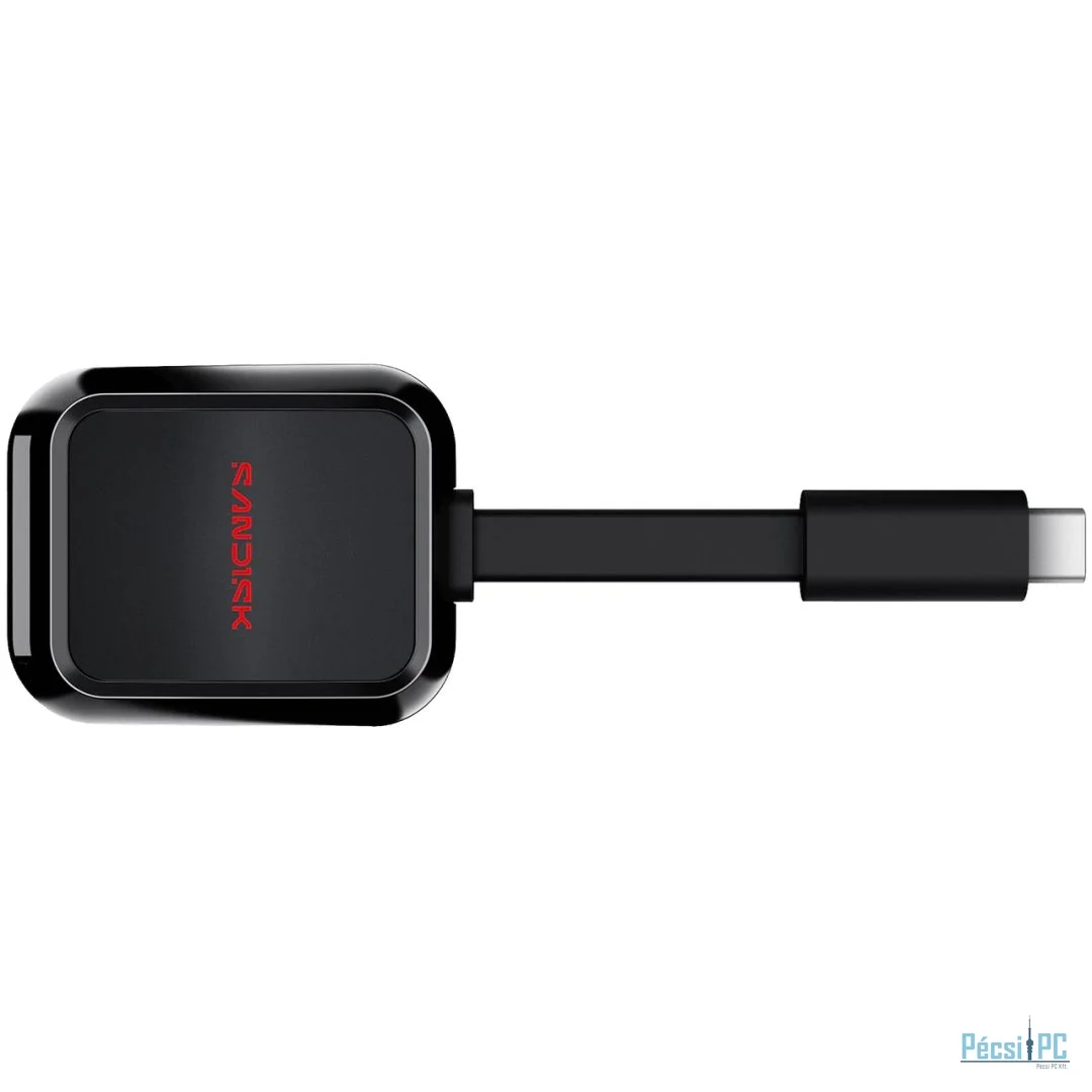 Sandisk QuickFlow SD UHS-I Card Reader Black