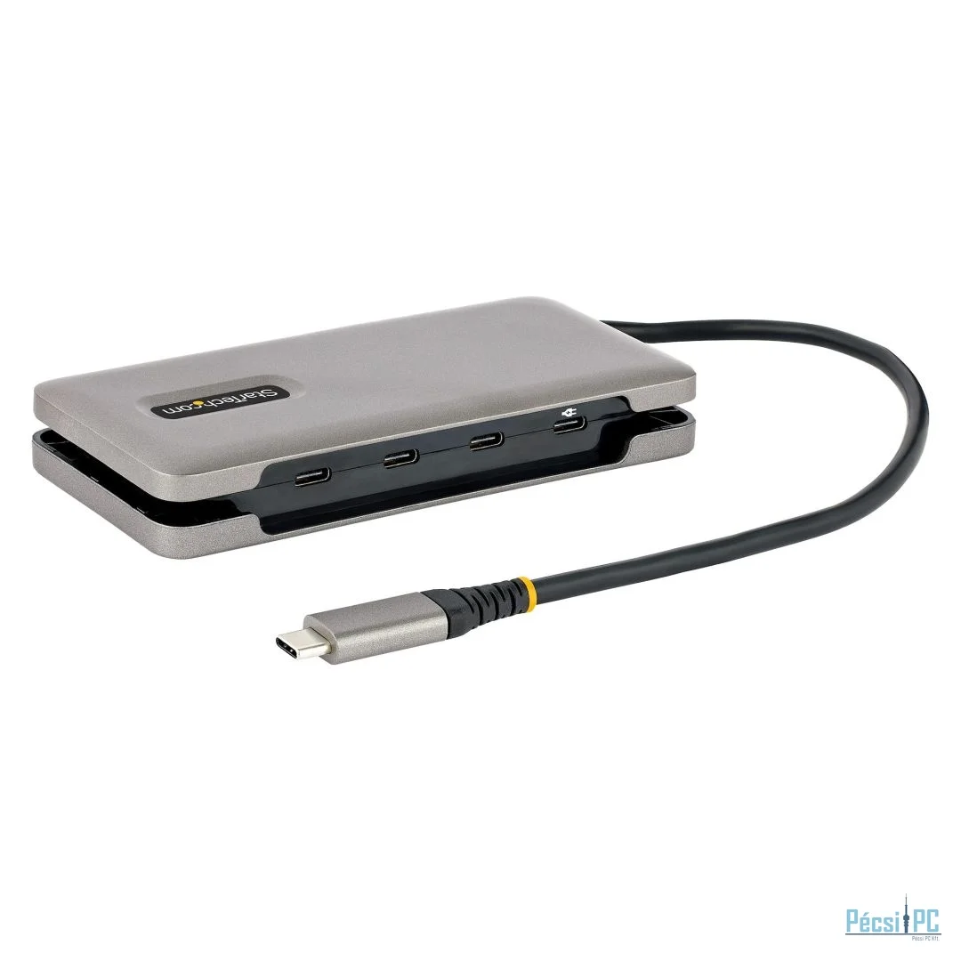 Startech 4-portos USB3.2 HUB Silver